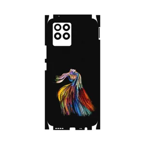 MAHOOT Rainbow Hair Digital Art-FullSkin Cover Sticker for Realme 8 Pro