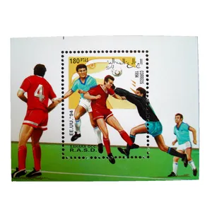 تمبر یادگاری مدل فوتبال کد var-632