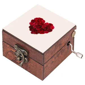 جعبه موزیکال مدل قلب کد N310