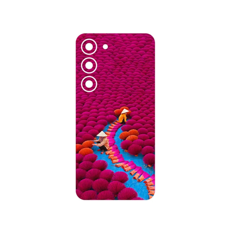 برچسب پوششی ماهوت مدل Vietnam Incense Wood Farms مناسب برای گوشی موبایل سامسونگ Galaxy S23