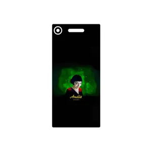 MAHOOT Le Fabuleux Destin dAmelie Poulain Cover Sticker for Sony Xperia XZ1