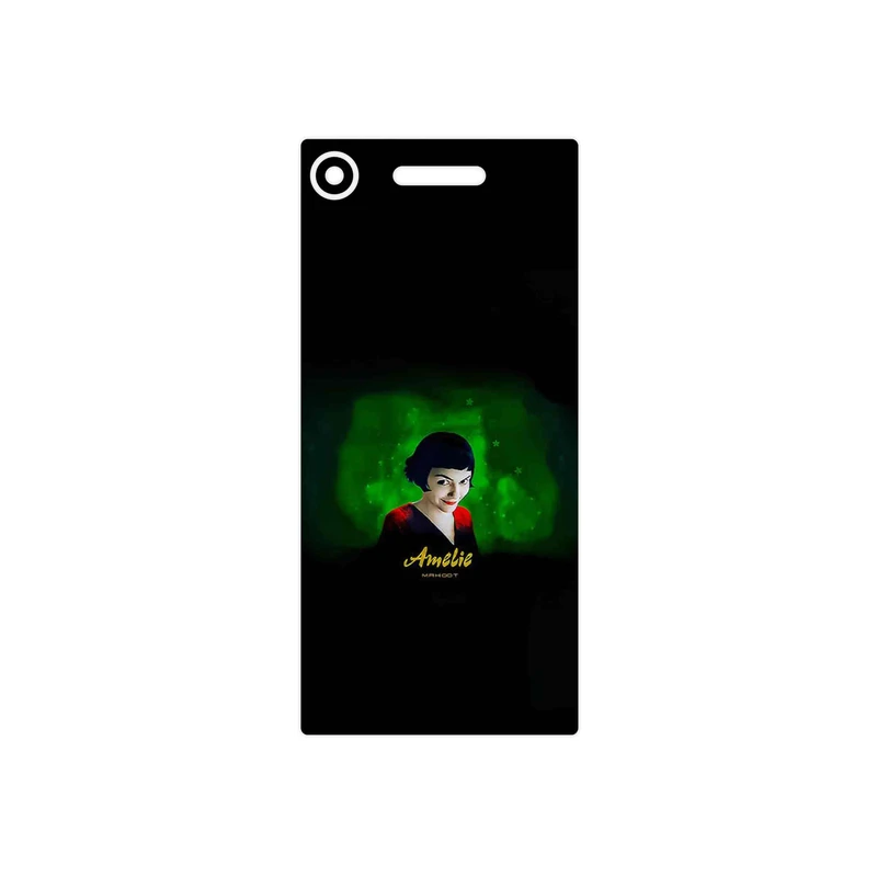 برچسب پوششی ماهوت مدل Le Fabuleux Destin dAmelie Poulain مناسب برای گوشی موبایل سونی Xperia XZ1