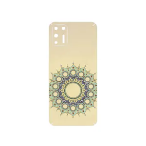MAHOOT Art of Illumination 2 Cover Sticker for Motorola Moto G9 Plus
