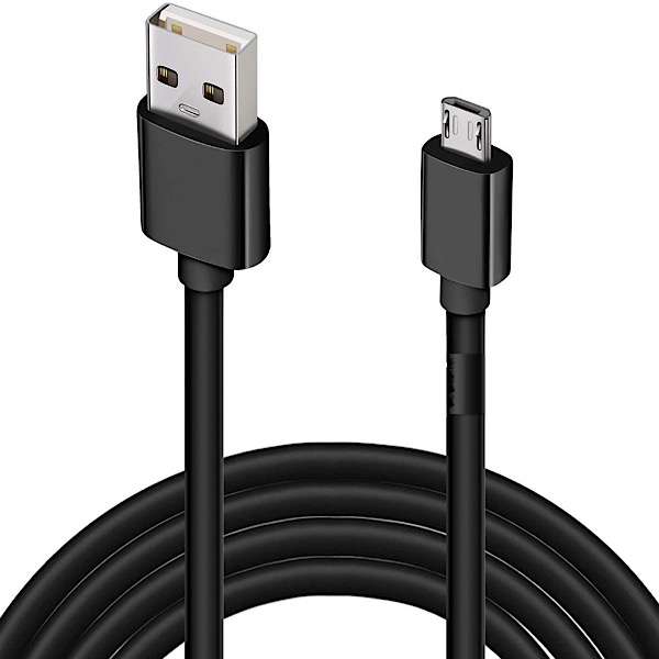 کابل تبدیل USB به microUSB مدل k15s طول 1 متر