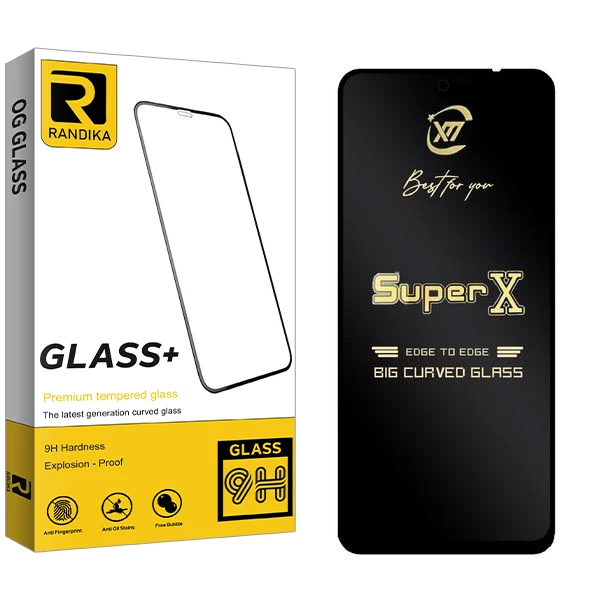 محافظ صفحه نمایش راندیکا مدل RK SuperX مناسب برای گوشی موبایل شیائومی Poco F5 Pro