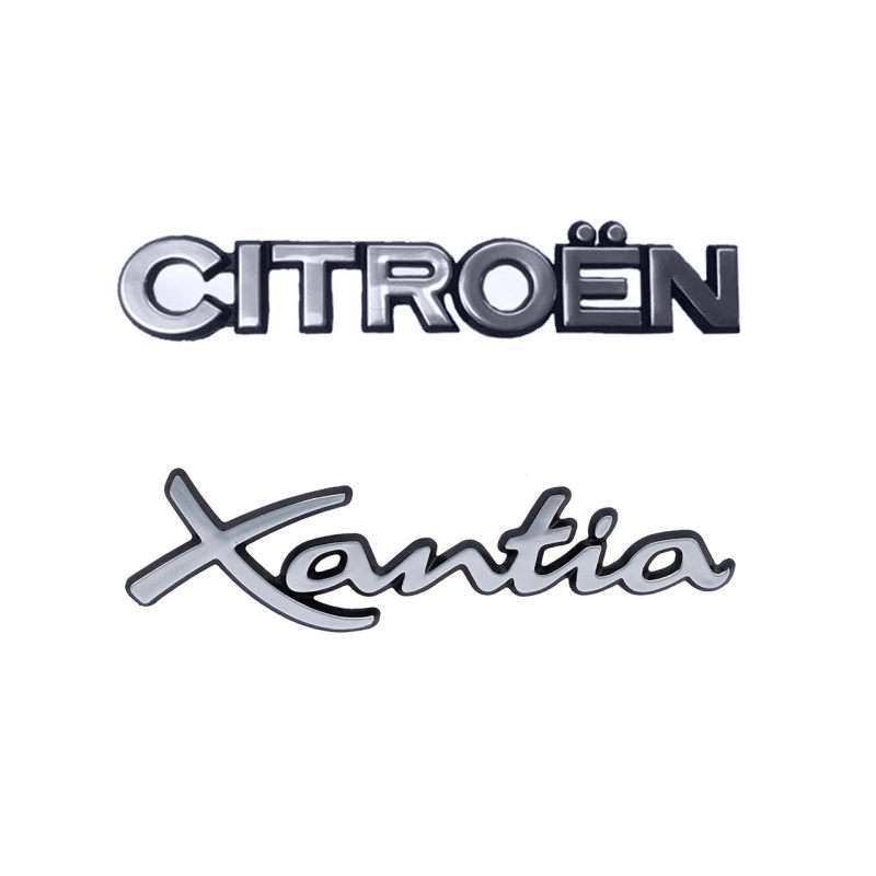 آرم صندوق خودرو وارون مدل KH-475-459 مناسب برای زانتیا بسته 2 عددی