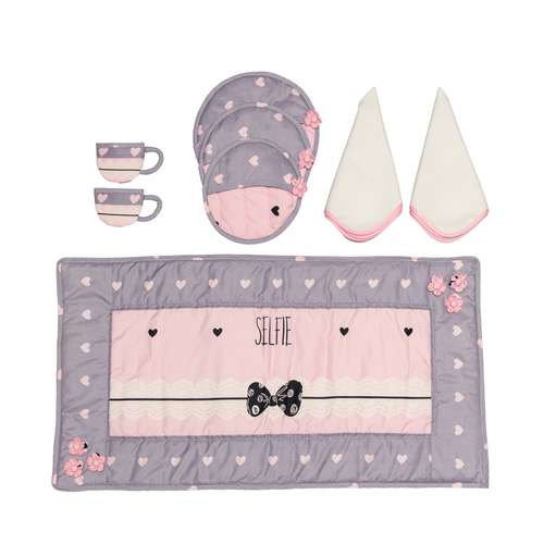 سرویس آشپزخانه 8 تکه مدل Popa