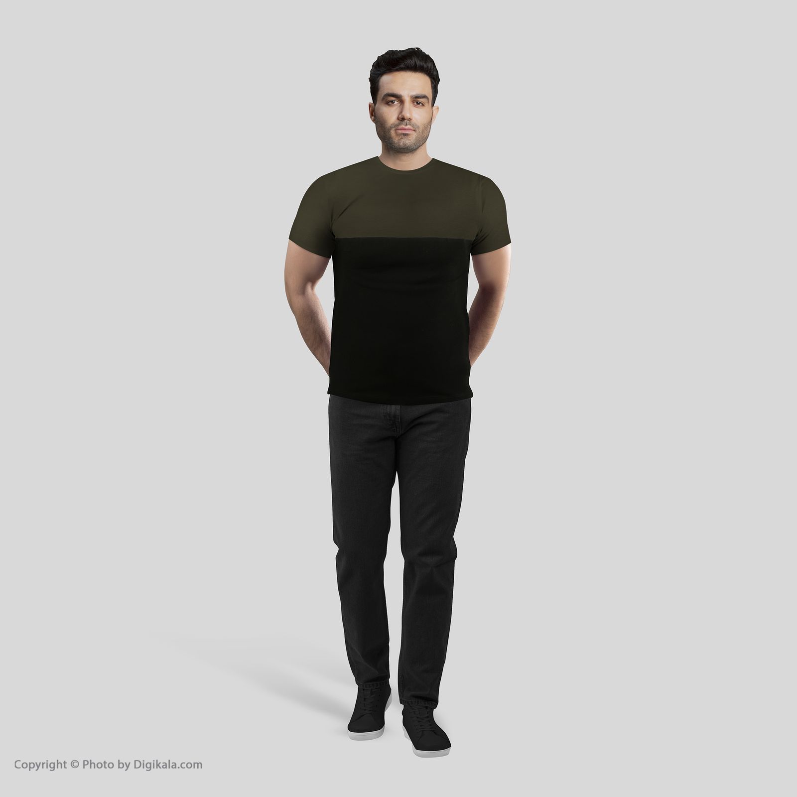 تی شرت مردانه اسپیور مدل 2M05-2 -  - 8