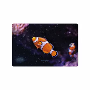 MAHOOT Clownfish Cover Sticker for Samsung Galaxy Tab S3 9.7 2017 T825