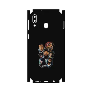 MAHOOT Great Rappers Digital Art-FullSkin Cover Sticker for Samsung Galaxy M20
