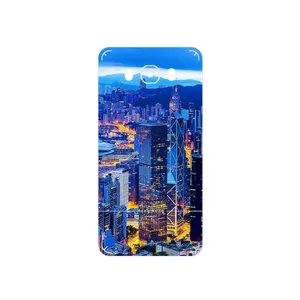 MAHOOT Hong Kong City Cover Sticker for Samsung Galaxy J7 2016