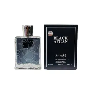 ادو پرفیوم مردانه آروموسا مدل Black Afgan حجم 100 میلی لیتر