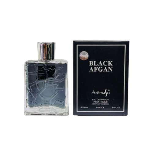 ادو پرفیوم مردانه آروموسا مدل Black Afgan حجم 100 میلی لیتر