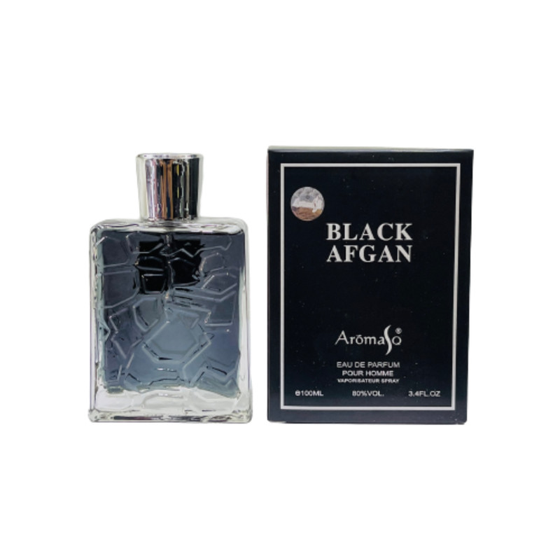 ادو پرفیوم مردانه آروموسا مدل Black Afgan حجم 100 میلی لیتر