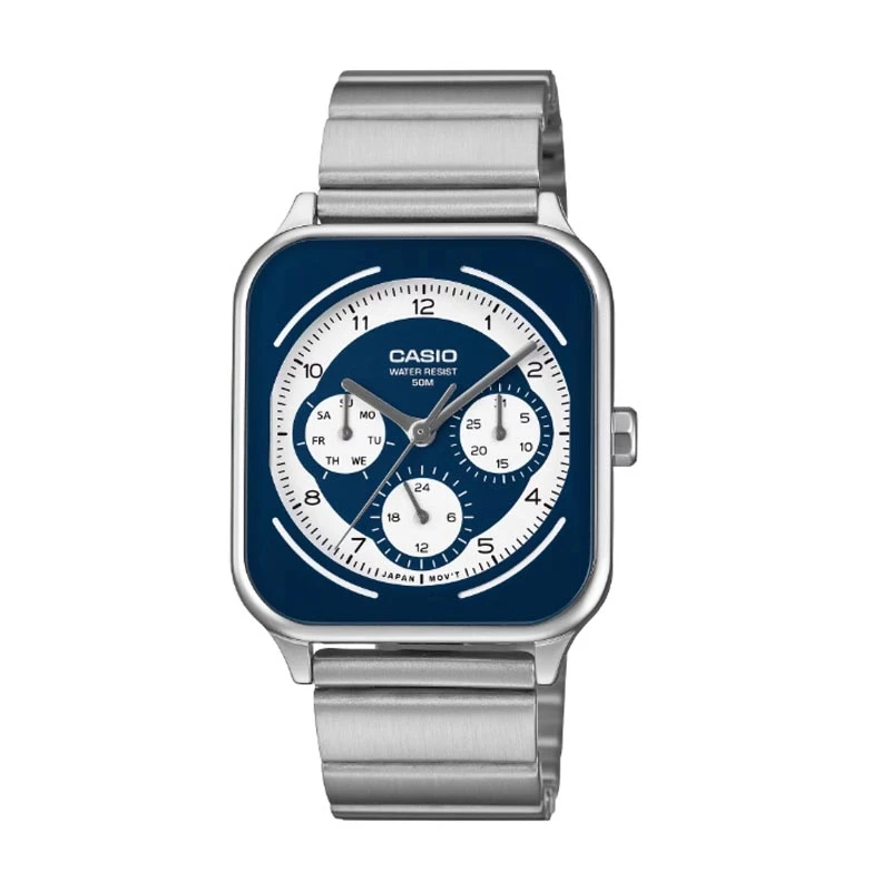 ساعت مچی عقربه‌ای کوارتز مردانه کاسیو مدل MTP-M307D-2B