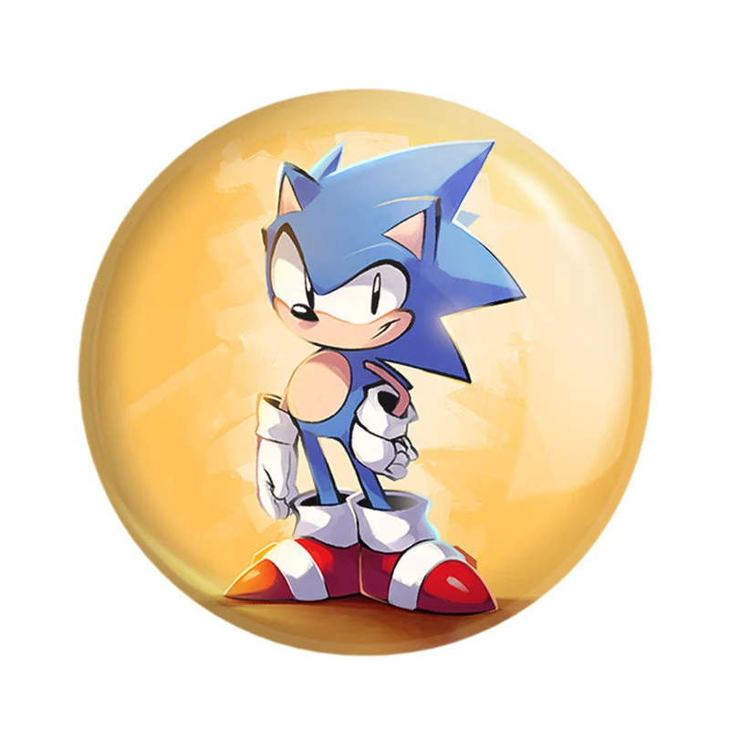 پیکسل خندالو مدل سونیک Sonic کد 37034