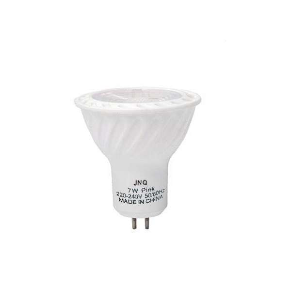 لامپ هالوژن 7 وات جی ان کیو مدل 7W-MR16-220V