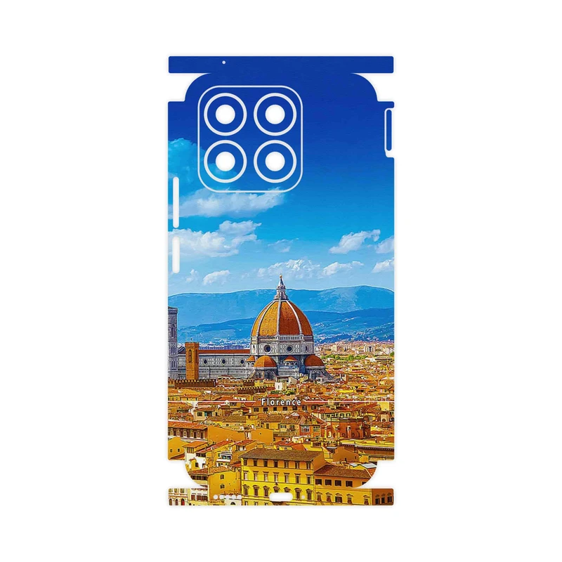برچسب پوششی ماهوت مدل City of Florence-FullSkin مناسب برای گوشی موبایل آنر X8b