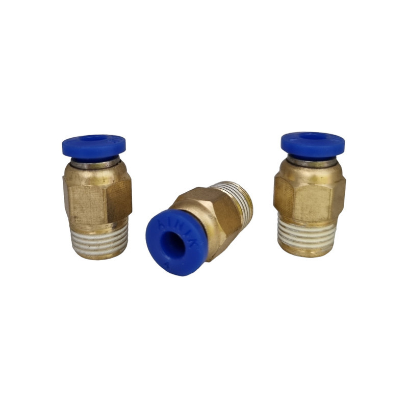 اتصال مستقیم مدل برنجی 1/8 به 4 شلنگخور مجموعه 3 عددی