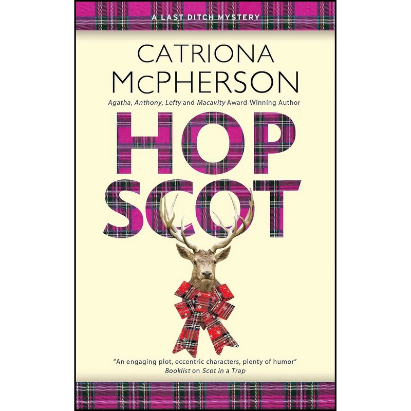 کتاب Hop Scot  اثر Catriona McPherson انتشارات Severn House