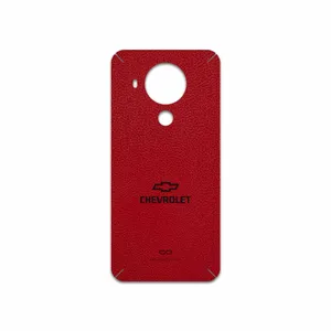 MAHOOT RL-CHVRLT Cover Sticker for Nokia 5.4