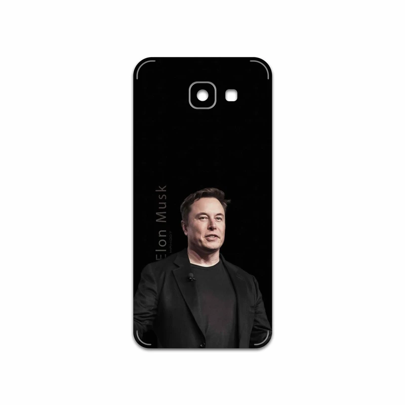 برچسب پوششی ماهوت مدل Elon Musk مناسب برای گوشی موبایل سامسونگ Galaxy A8 2016
