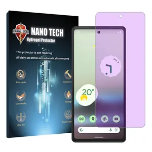 Nano tech anti-Purple screen protector suitable for Google Pixel 6a mobile phone