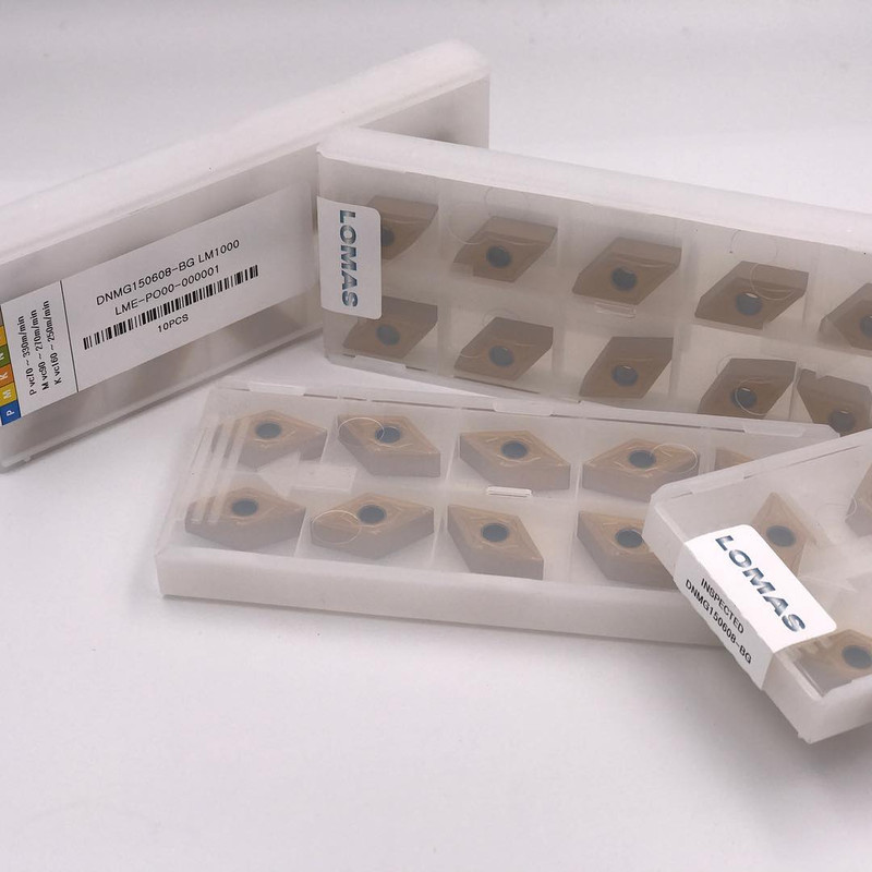 اینسرت لوماس مدل DNMG150608 بسته 10 عددی