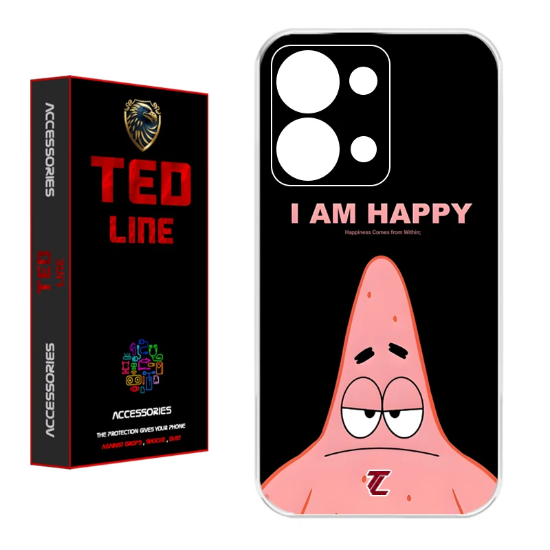 کاور تد لاین طرح پاتریک کد 1125 مناسب برای گوشی موبایل شیائومی Redmi Note 13 4G