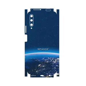 MAHOOT Space X-FullSkin Cover Sticker for Huawei Y9S