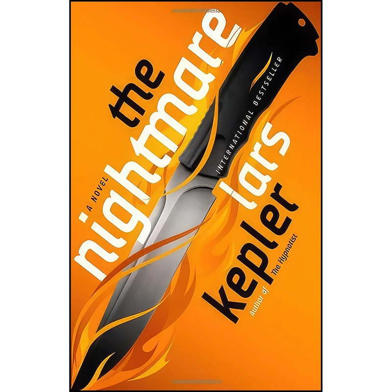 کتاب The Nightmare اثر Lars Kepler and Laura A. Wideburg انتشارات Sarah Crichton Books