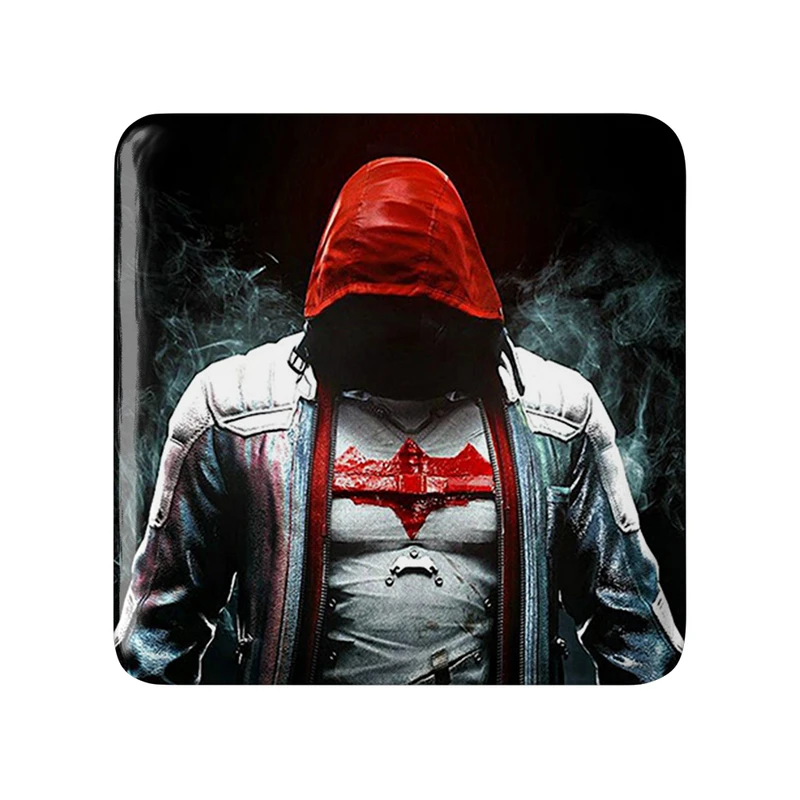 مگنت خندالو طرح بتمن شوالیه آرخام Batman Arkham knight مدل مربعی کد 30269