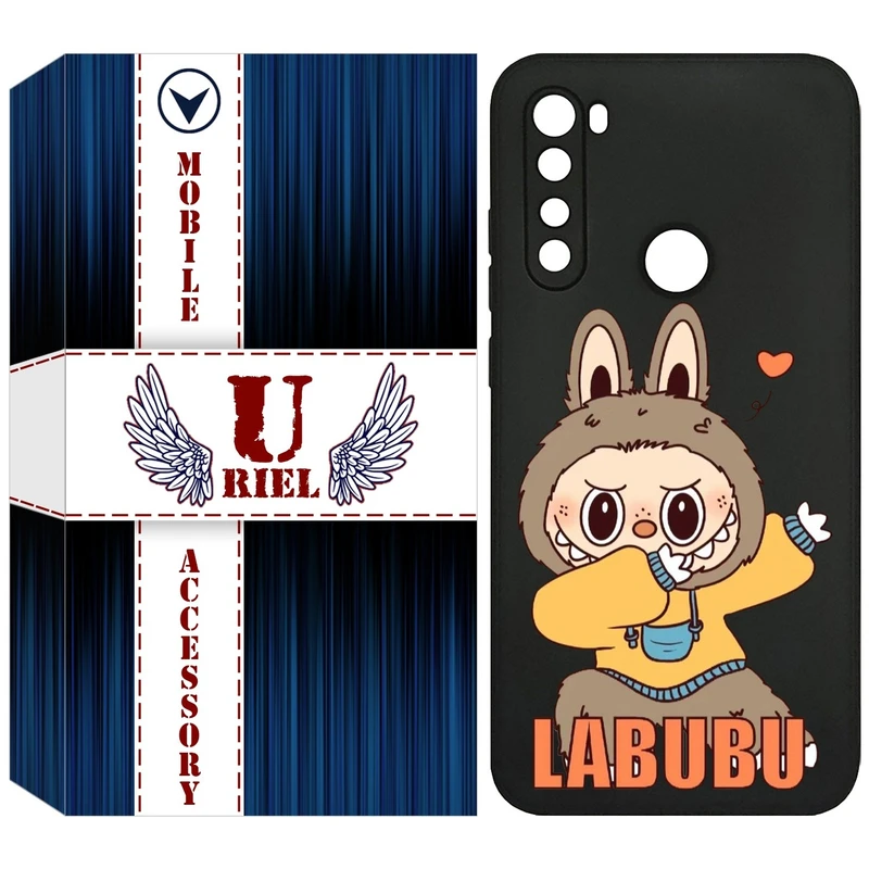 کاور یوریل مدل KSH کد 104 طرح عروسک لبوبو مناسب برای گوشی موبایل شیائومی Redmi Note 8