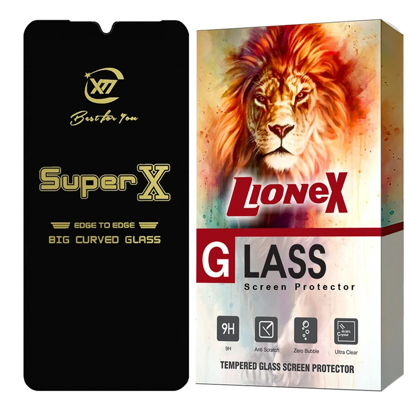 محافظ صفحه نمایش لایونکس مدل SUPL20 مناسب برای گوشی موبایل سامسونگ Galaxy A22 5G / A14 4G / A14 5G / دوجی Doogee S100 4G 