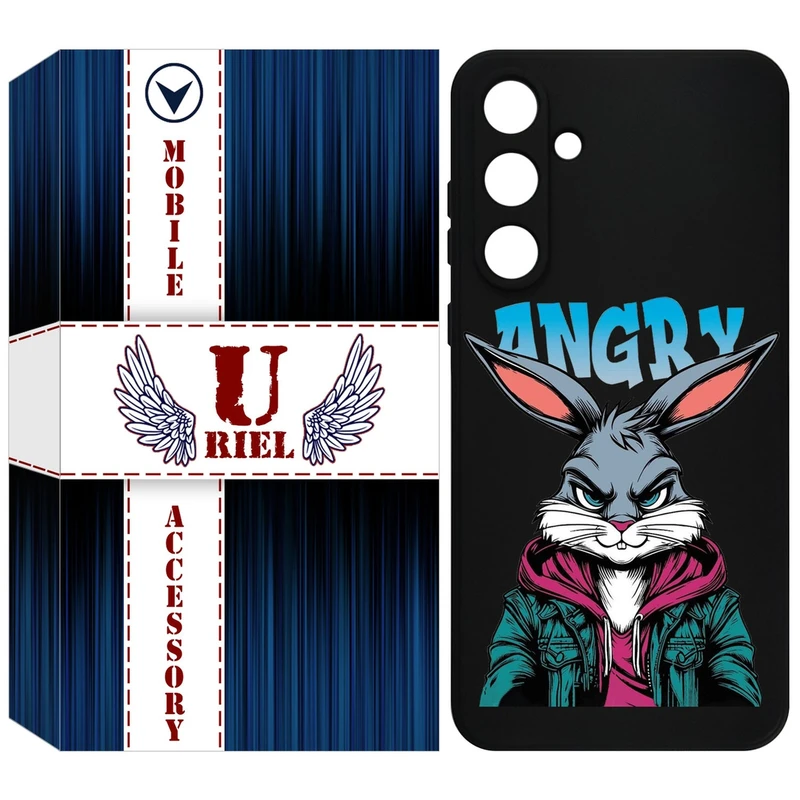 کاور یوریل مدل KSH کد 51 طرح خرگوش مناسب برای گوشی  موبایل سامسونگ Galaxy S25 FE