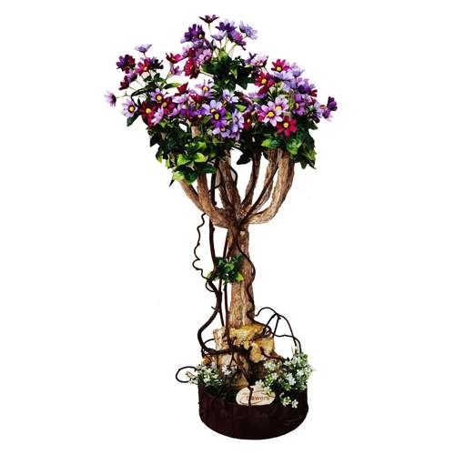 درختچه مصنوعی دکوفلاورز مدل Spring 2