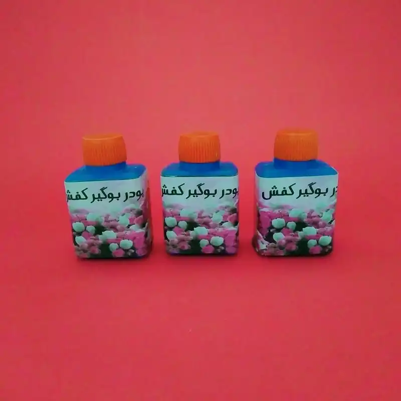 پودر بوگیر کفش مدل GOLGO3-AB بسته 3 عددی