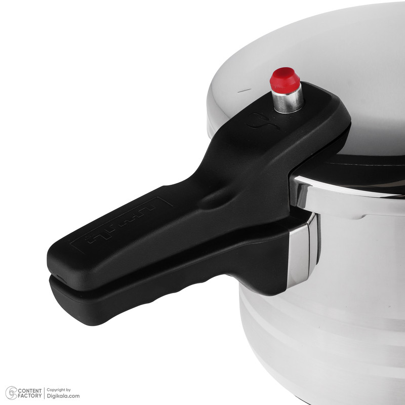 زودپز پارس استیل مدل کف سه لایه خط دار گنجایش 6 ليتر - تولید محدود