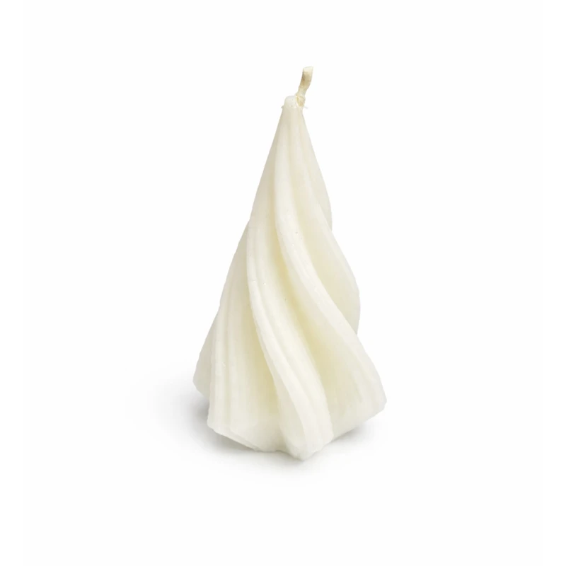 شمع دست ساز مدل موج دار