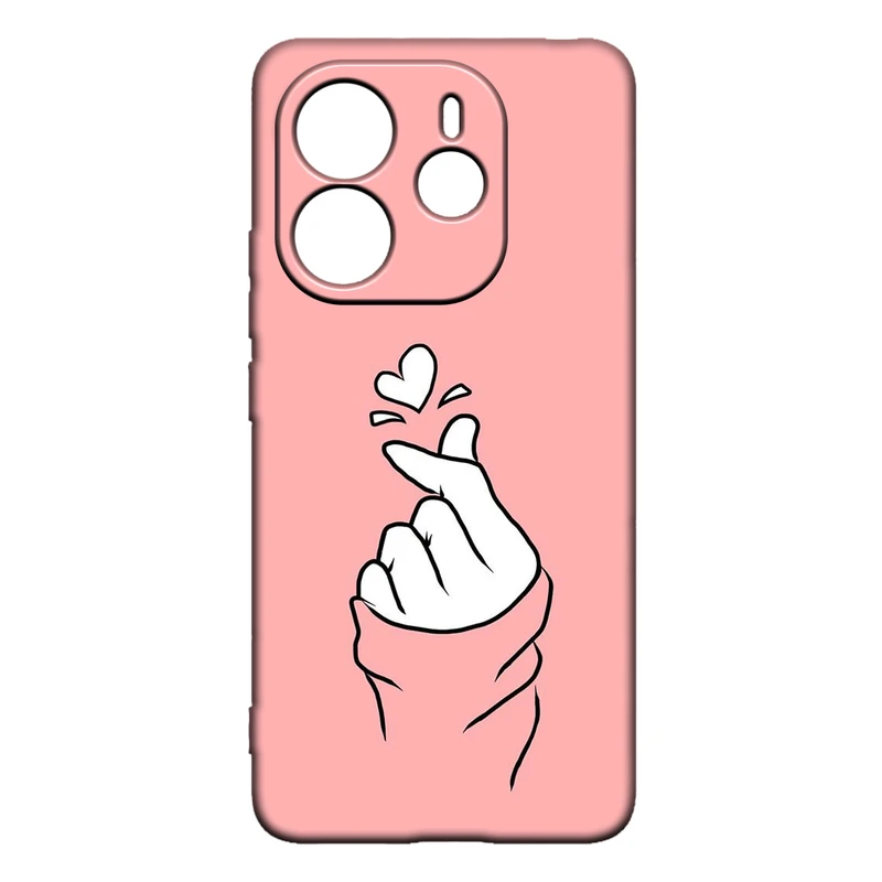 کاور طرح دخترانه کد 47 مناسب برای گوشی موبایل شیائومی Redmi Note 14 4G