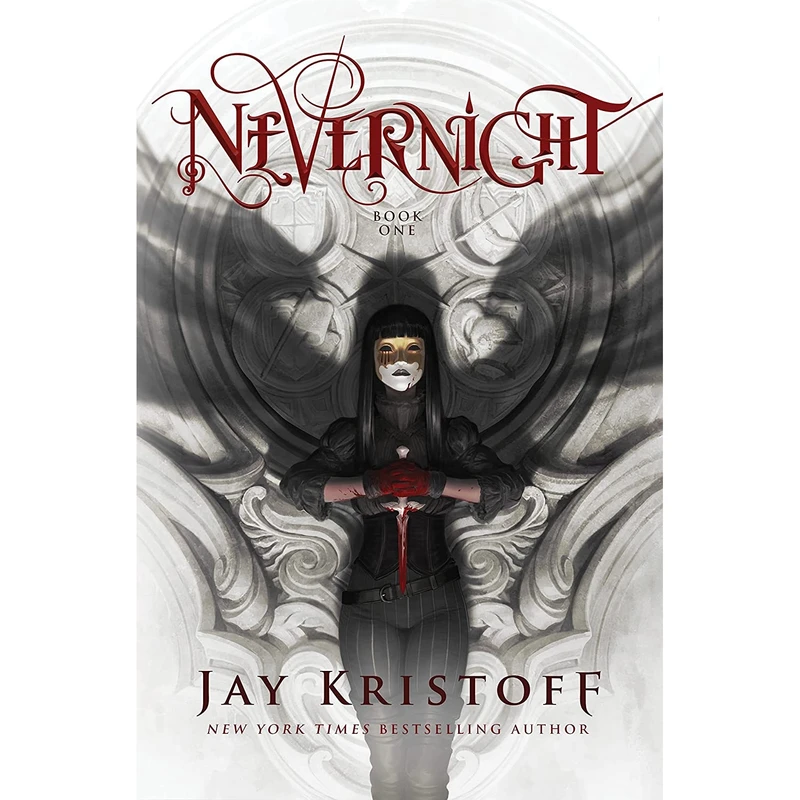 کتاب Nevernight اثر Jay Kristoff انتشارات Thomas Dunne Books