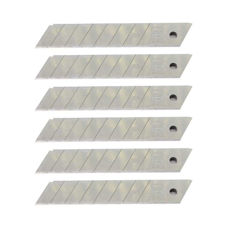 تیغ کاتر اکو مدل Gh-6 بسته 6 عددی