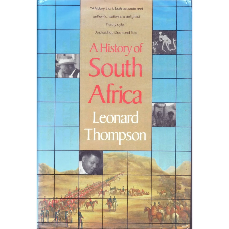 کتاب A History of South Africa اثر Leonard Monteath Thompson انتشارات Yale Univ Pr