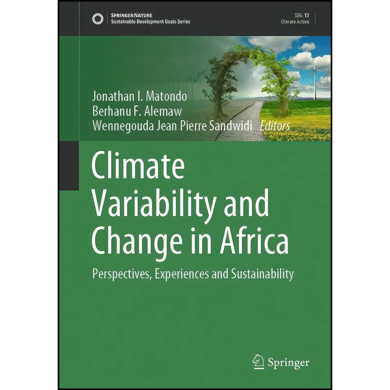 کتاب Climate Variability and Change in Africa اثر جمعي از نويسندگان انتشارات Springer