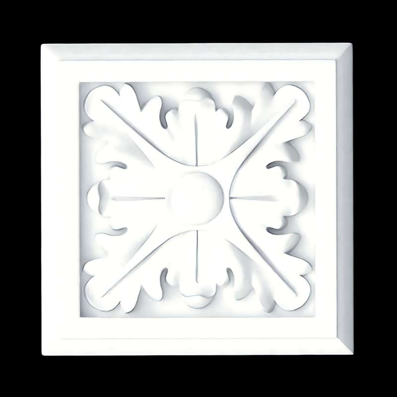 ابزار پیش ساخته مدل گل مربع 10x10 بسته 2 عددی