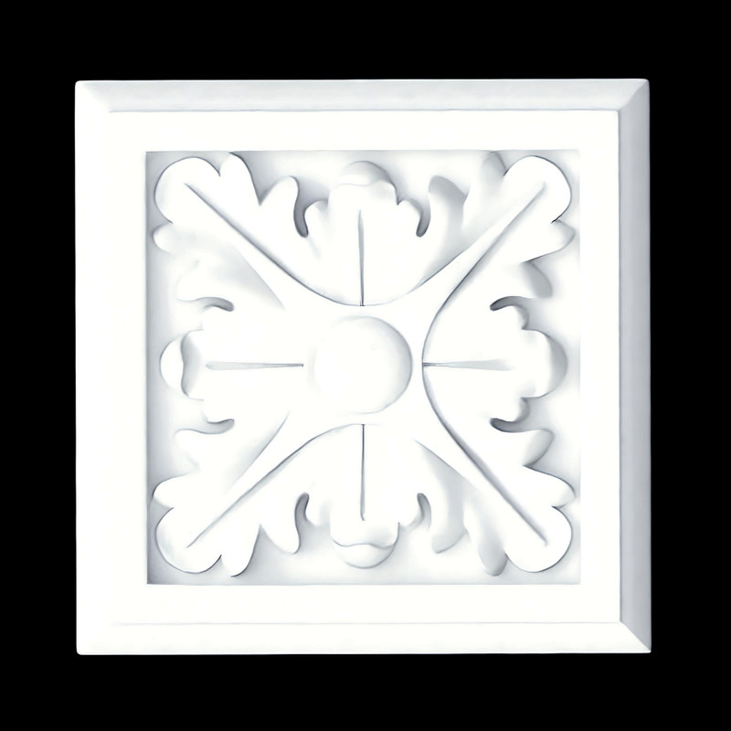 ابزار پیش ساخته مدل گل مربع 10x10 بسته 2 عددی