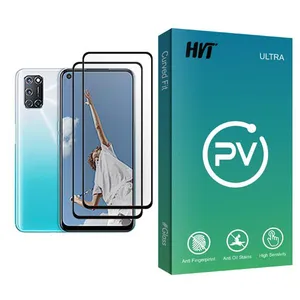 HVT PV Glass MIX002 Screen Protector For Oppo A52 Pack Of 2