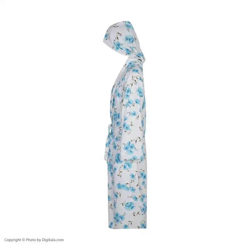 سرویس حوله پالتویی 4 تکه نارسیس طرح سارا سایز 125