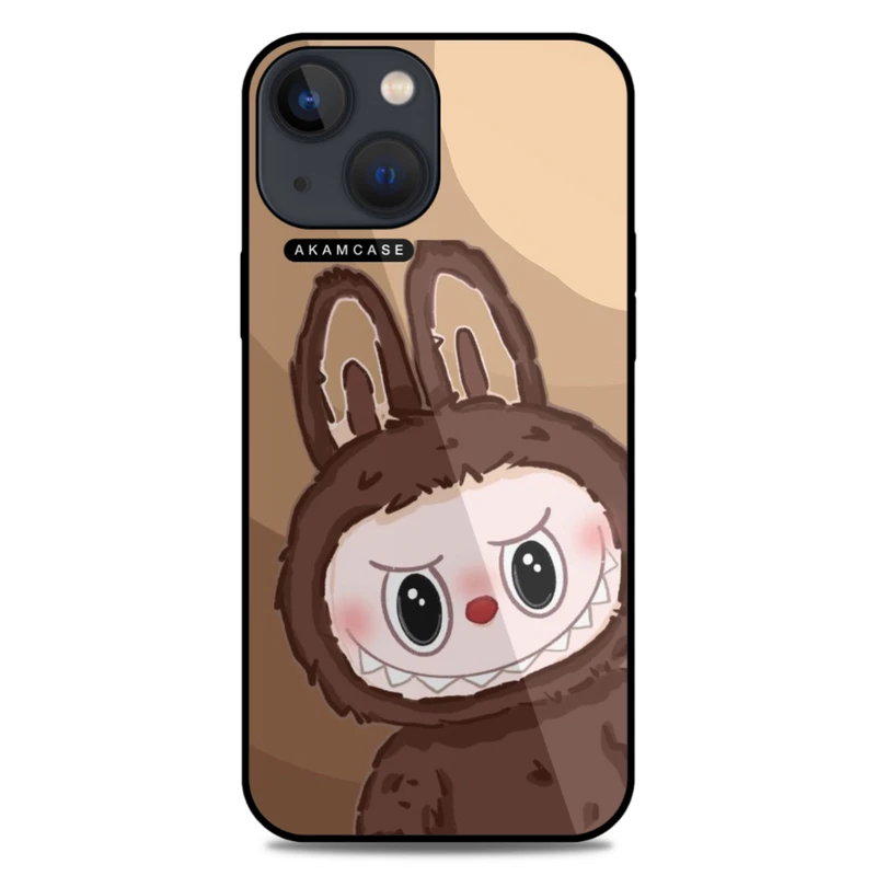 کاور آکام مدل AMC-WA13M-LABUBU-18 مناسب برای گوشی موبایل اپل iPhone 13 Mini