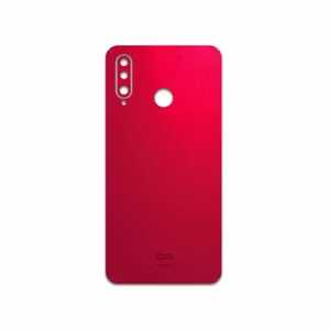 MAHOOT Matte-Warm-Red Cover Sticker for Huawei P30 Lite  48 MP Camera
